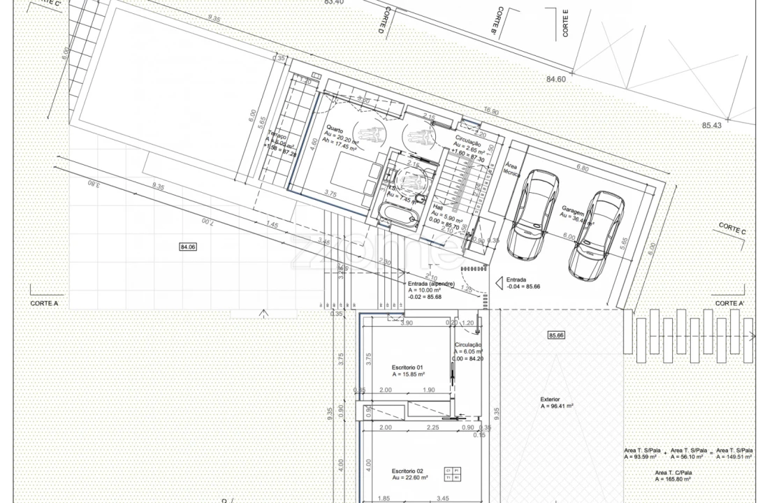 Terreno para Venda em Salir de Matos Foto 3