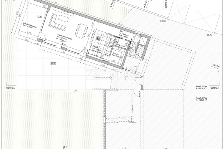 Terreno para Venda em Salir de Matos Foto 2