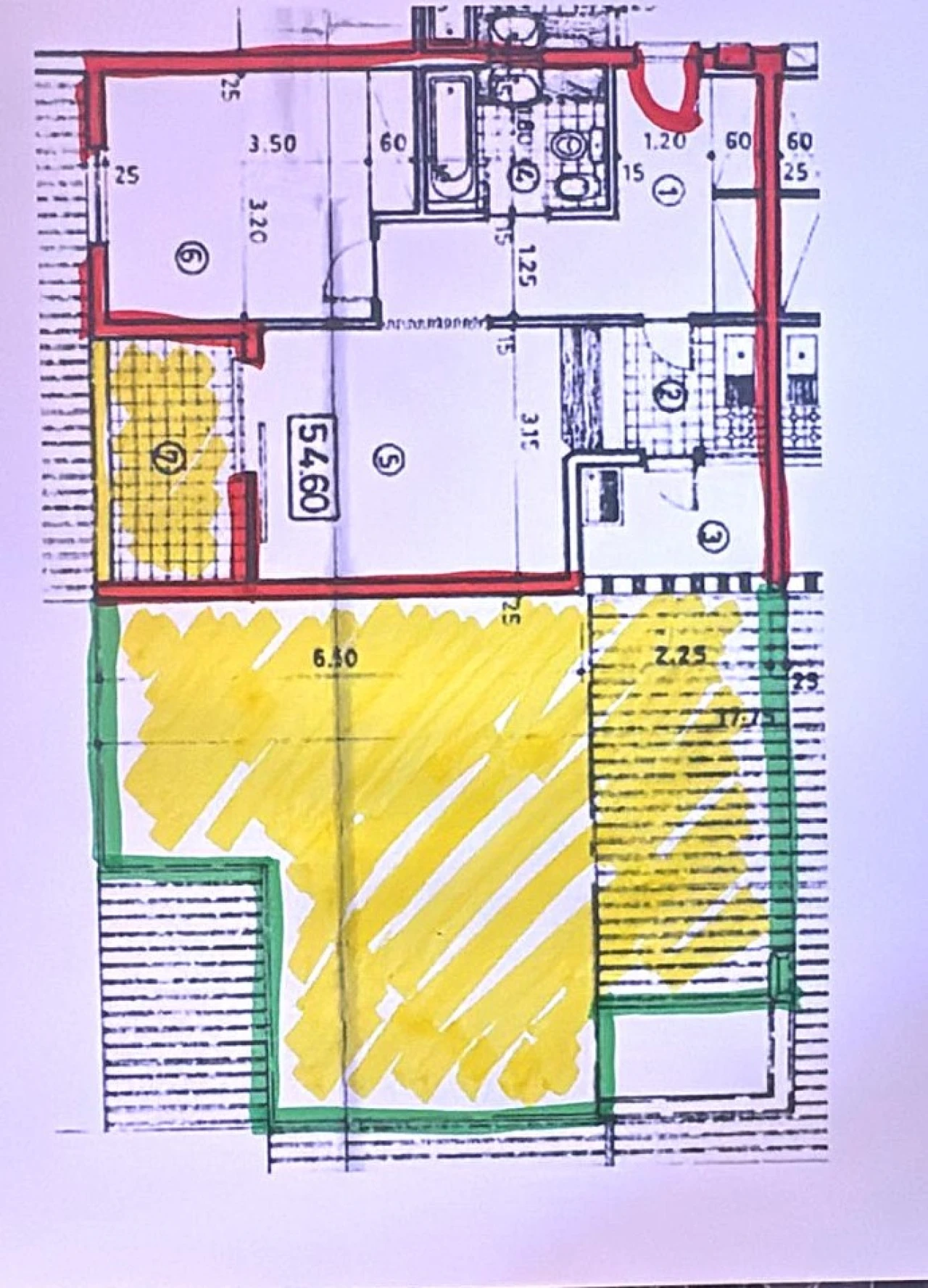 Apartamento T1 para Venda em Albufeira e Olhos de Água Planta 2