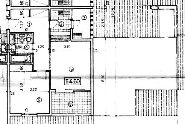 Apartamento T1 para Venda em Albufeira e Olhos de Água Planta 1