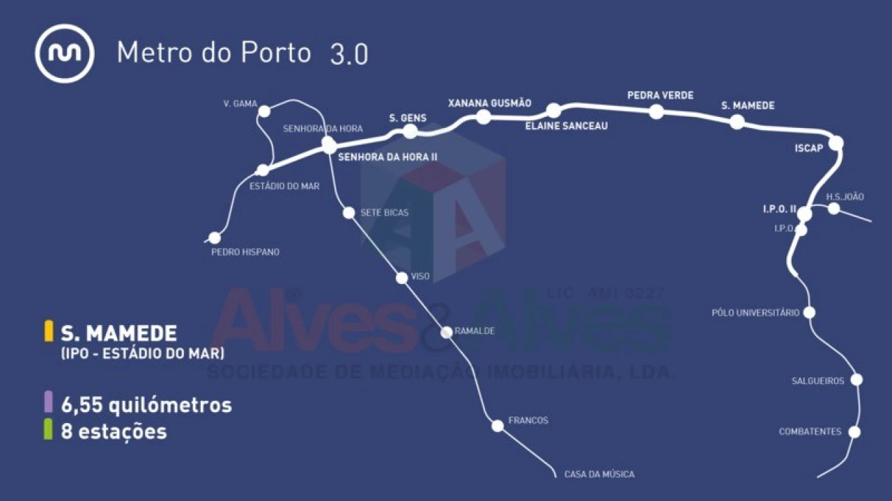 Terreno para Venda em São Mamede de Infesta e Senhora da Hora Foto 4