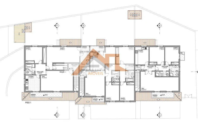 Apartamento T2 para Venda em Tornada e Salir do Porto Foto 26