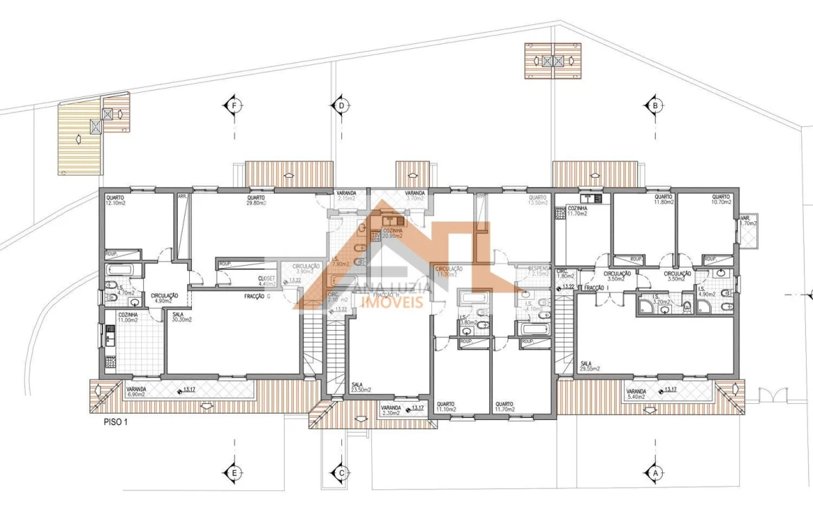 Apartamento T2 para Venda em Tornada e Salir do Porto Foto 26