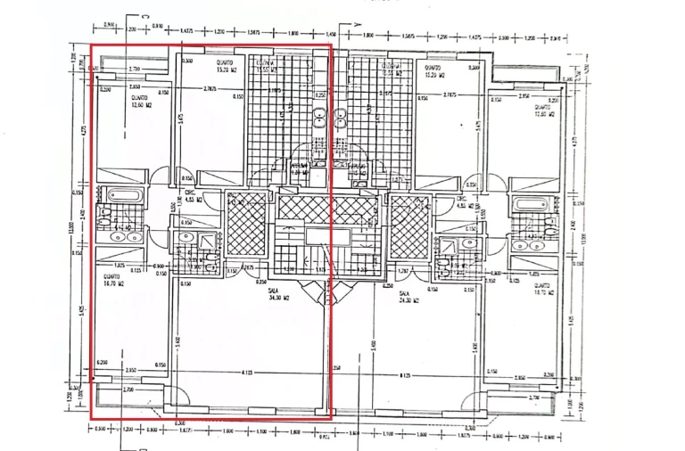 Apartamento T3 para Venda em Nazare Foto 23