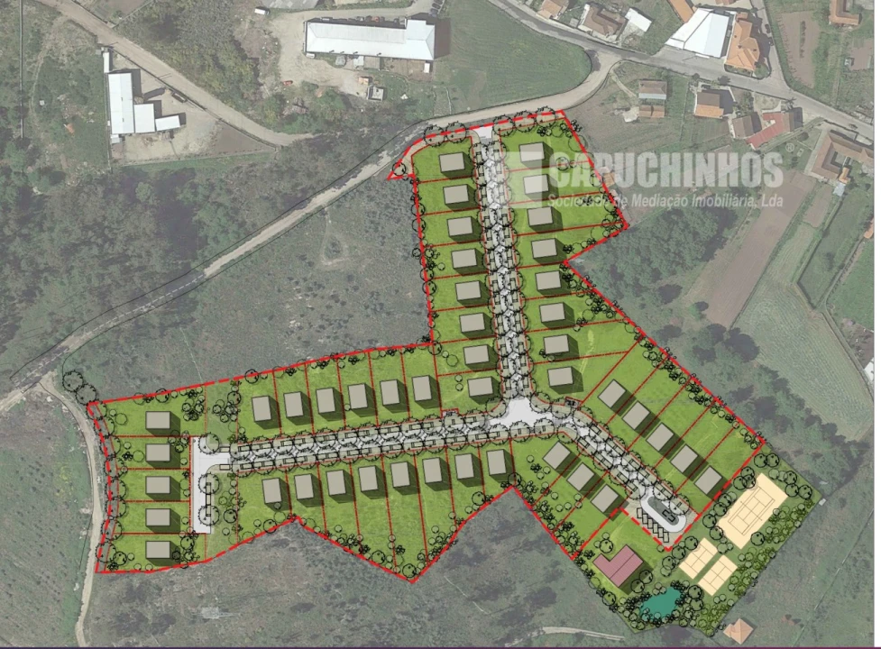 Terreno para Venda em Freamunde Foto 4