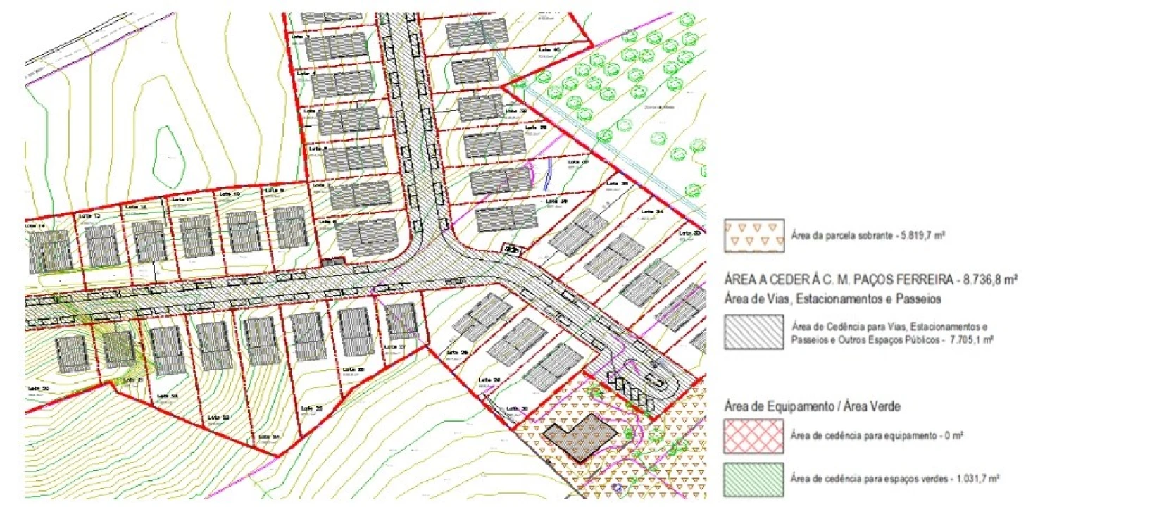 Terreno para Venda em Freamunde Foto 9