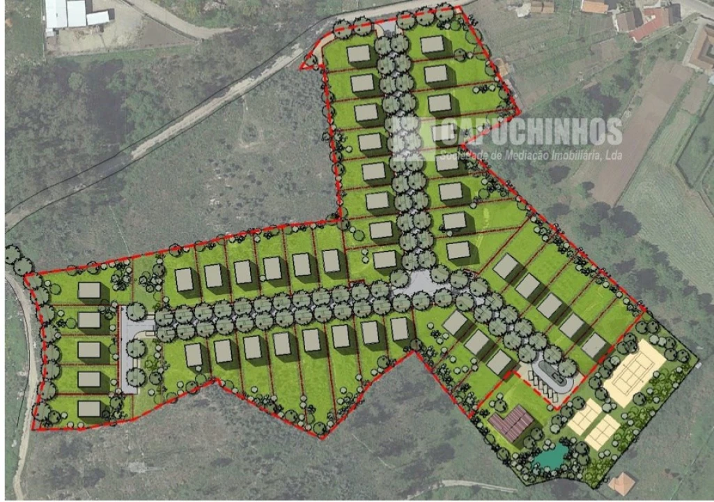 Terreno para Venda em Freamunde Foto 1