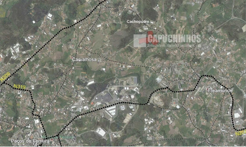 Terreno para Venda em Freamunde Foto 3