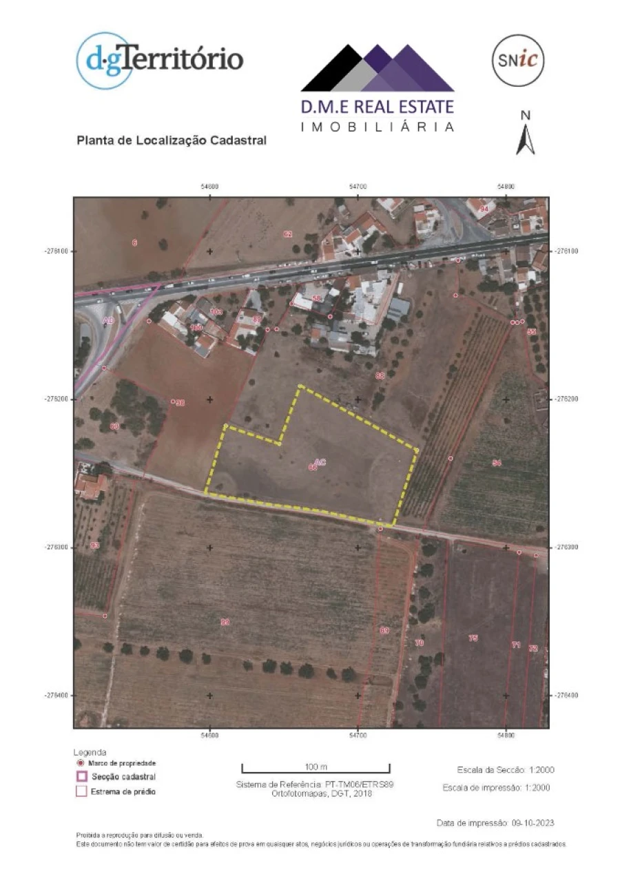 Terreno Agricola ou Rústico para Venda em Vila Nova de Cacela