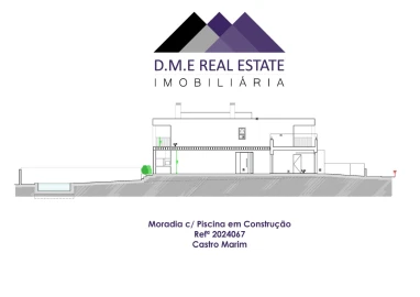 Moradia T4 para Venda em Castro Marim