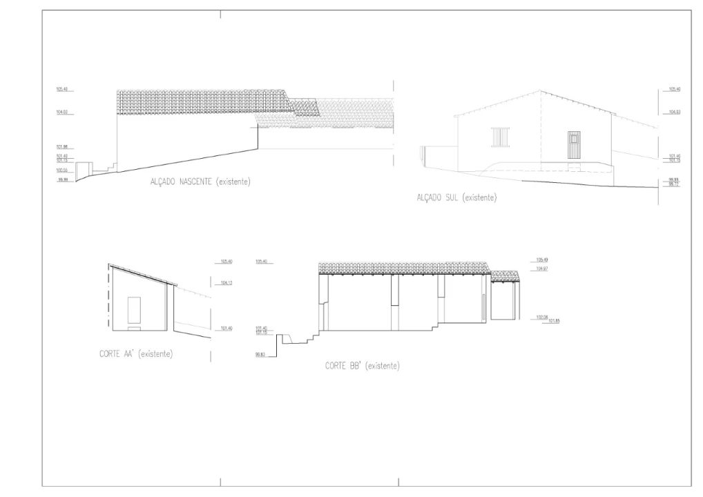 Moradia T1 para Venda em Odeleite Foto 44