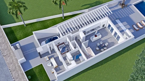 Moradia T4 para Venda em Castro Marim