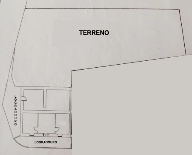 Moradia T2 para Venda em Odeleite Planta 1