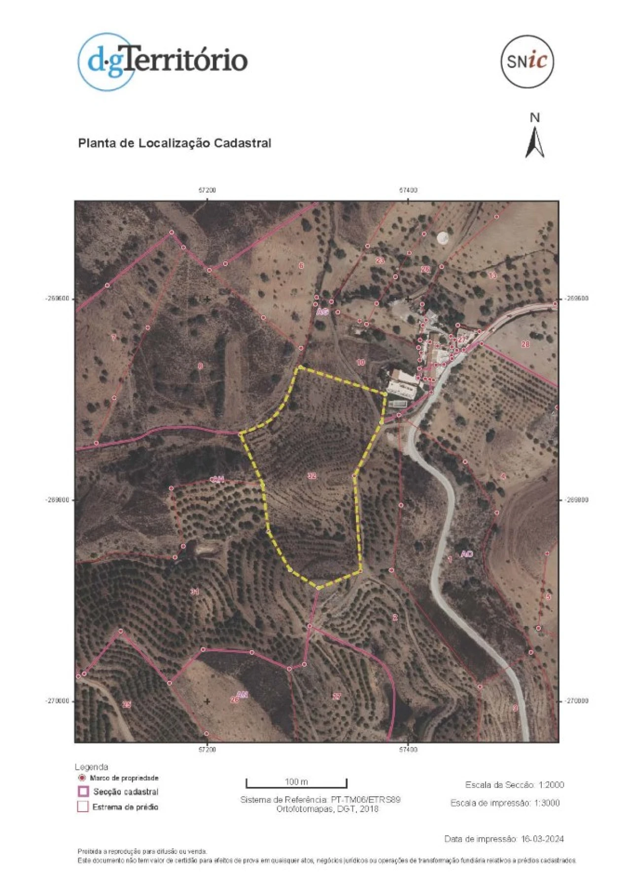 Terreno Agricola ou Rústico para Venda em Castro Marim Foto 2