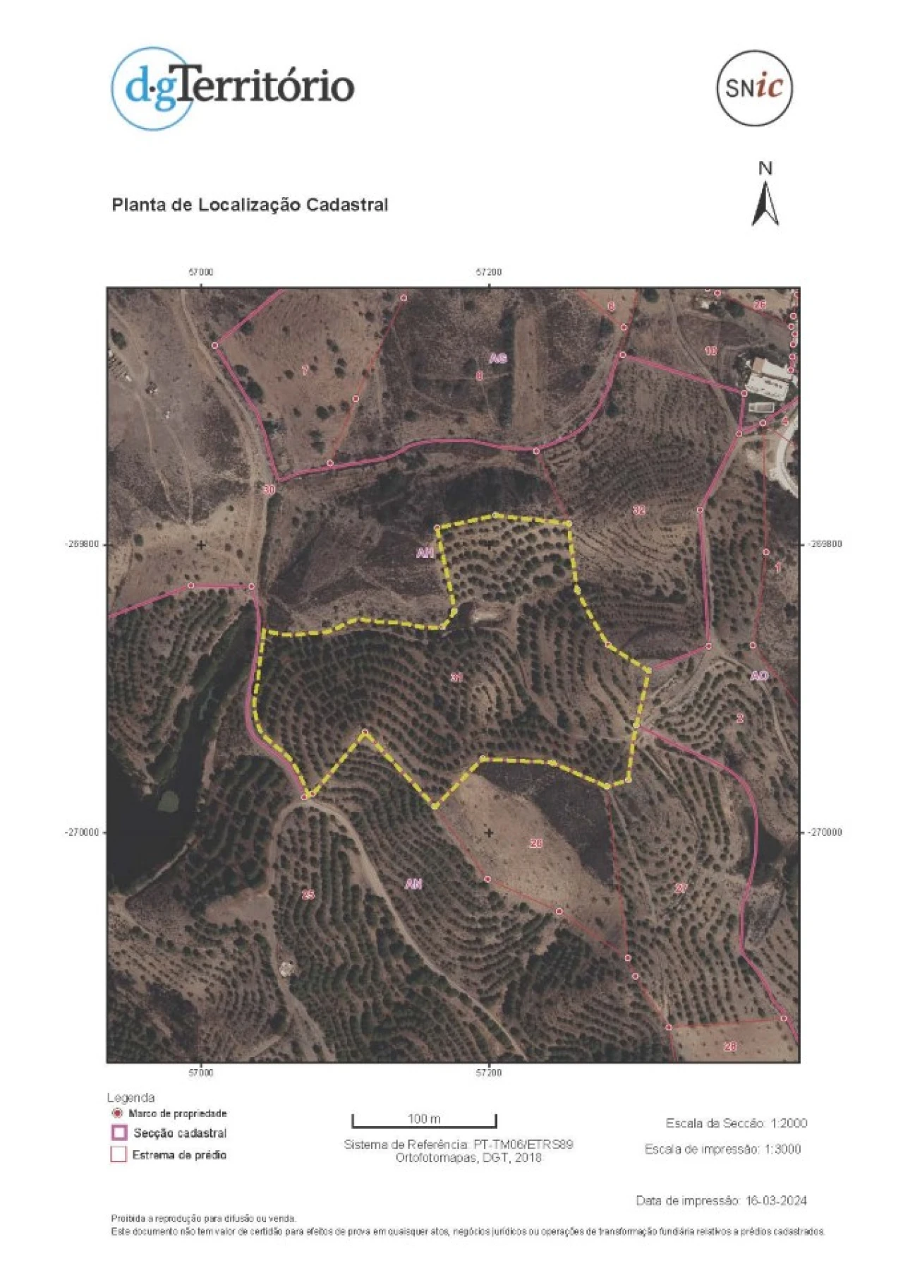 Terreno Agricola ou Rústico para Venda em Castro Marim Foto 3