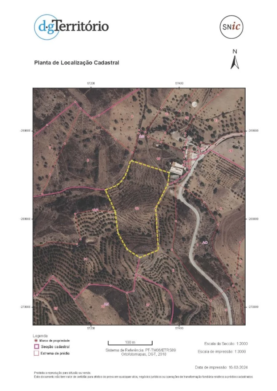 Terreno Agricola ou Rústico para Venda em Castro Marim Foto 2