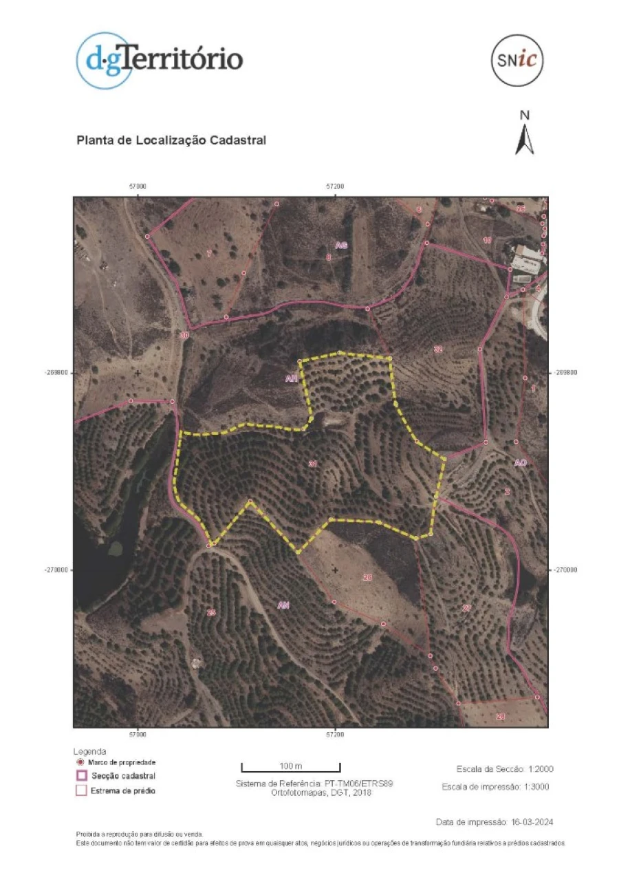 Terreno Agricola ou Rústico para Venda em Castro Marim Foto 3