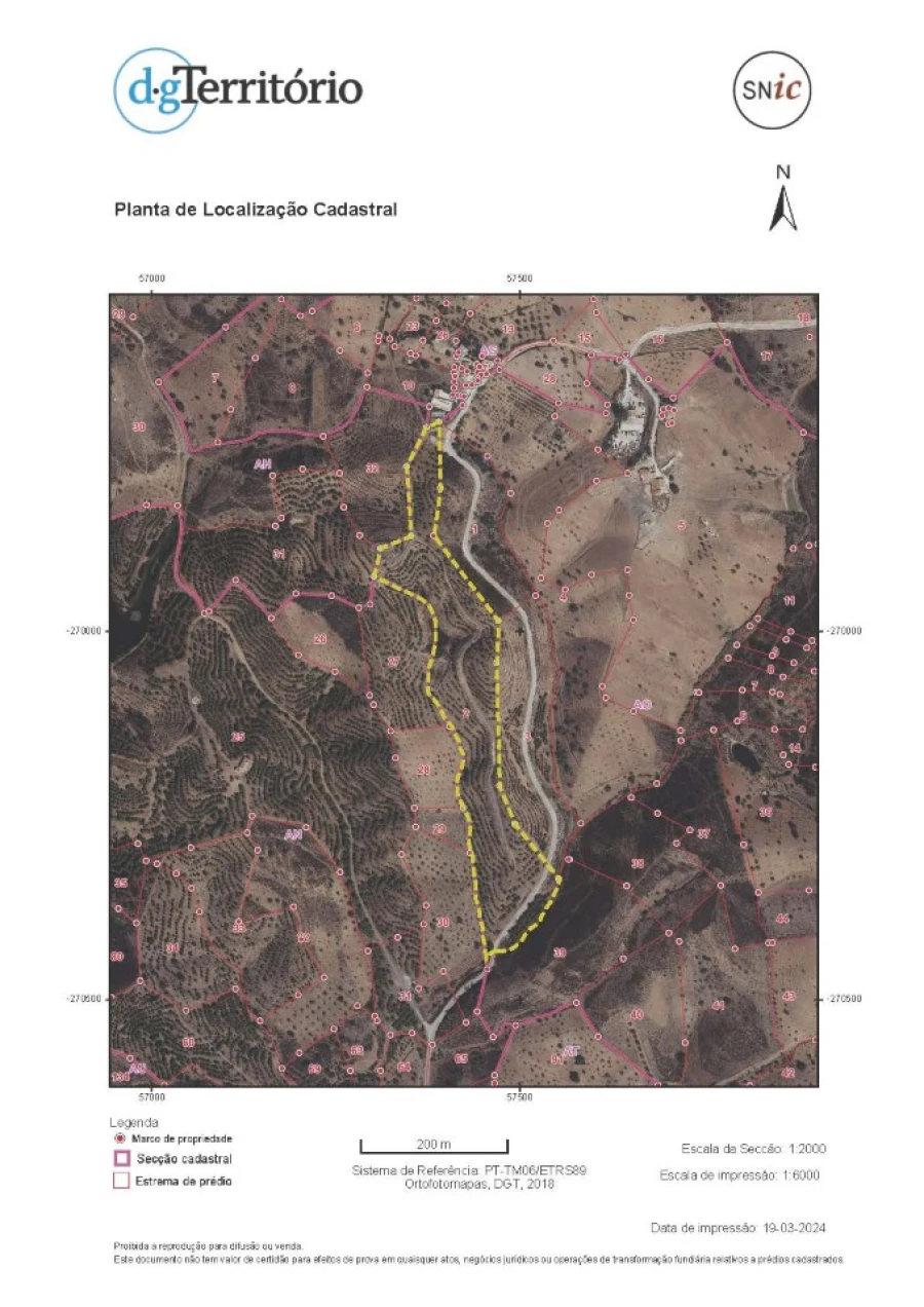 Terreno Agricola ou Rústico para Venda em Castro Marim Foto 2