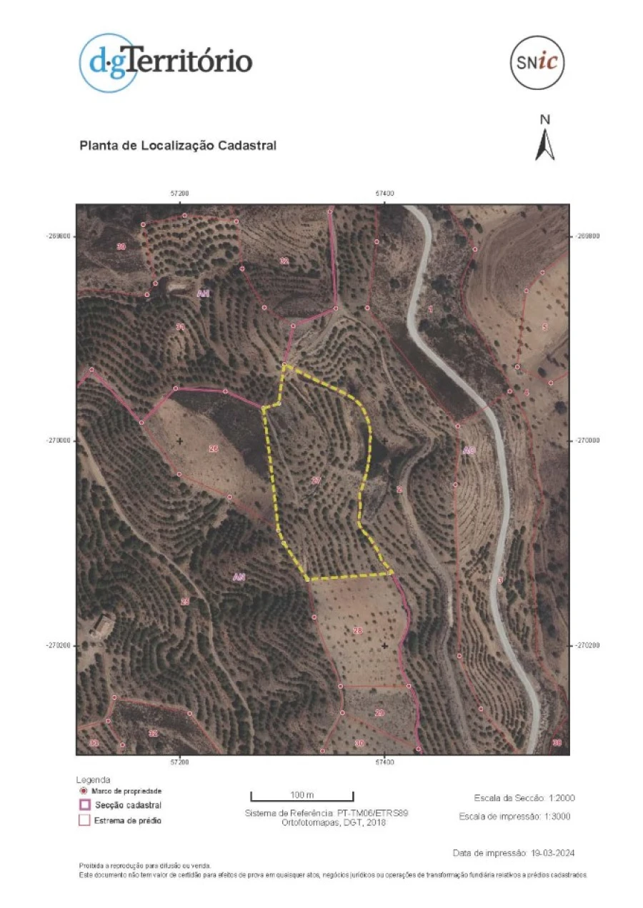 Terreno Agricola ou Rústico para Venda em Castro Marim Foto 3