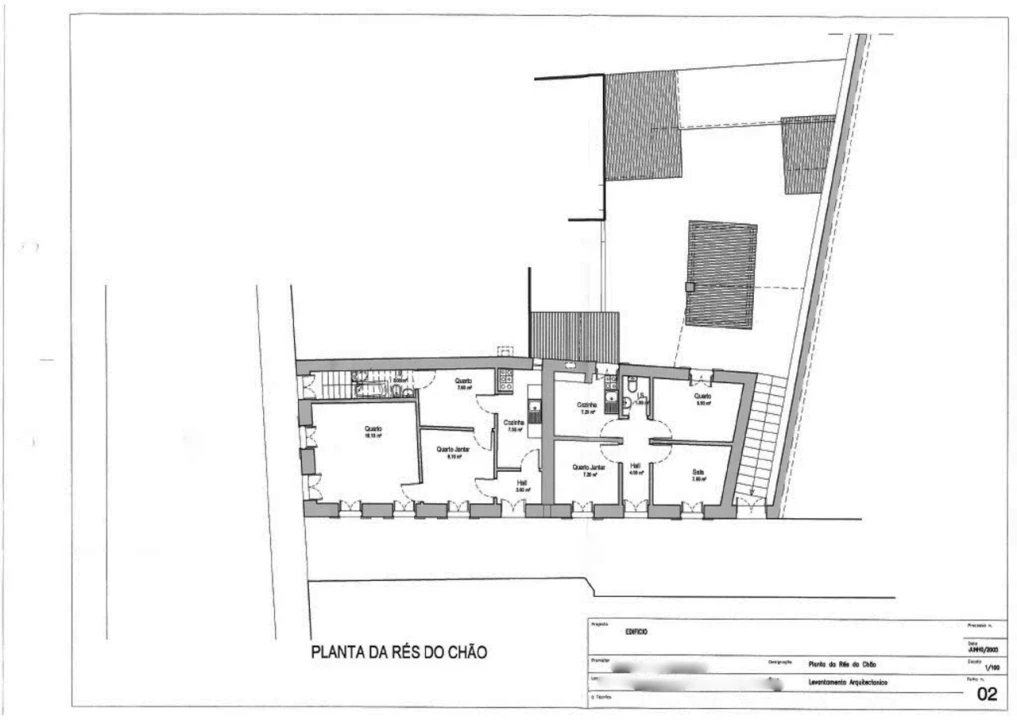 Prédio para Venda em Funchal (São Pedro) Planta 3