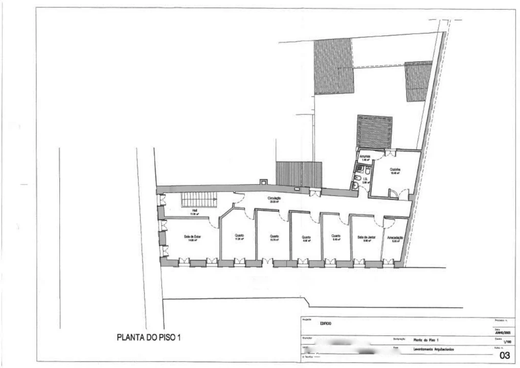 Prédio para Venda em Funchal (São Pedro) Planta 4