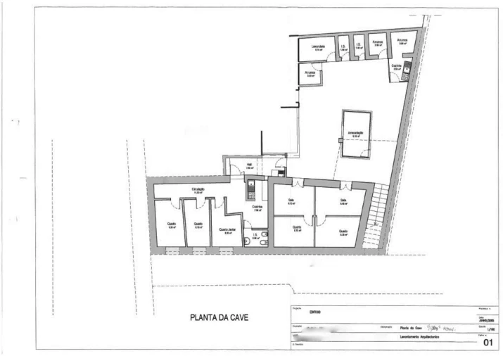 Prédio para Venda em Funchal (São Pedro) Planta 2
