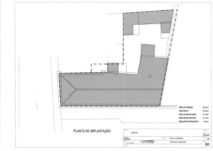 Prédio para Venda em Funchal (São Pedro) Planta 1