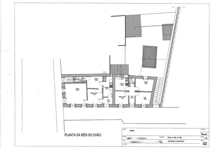 Prédio para Venda em Funchal (São Pedro) Planta 3