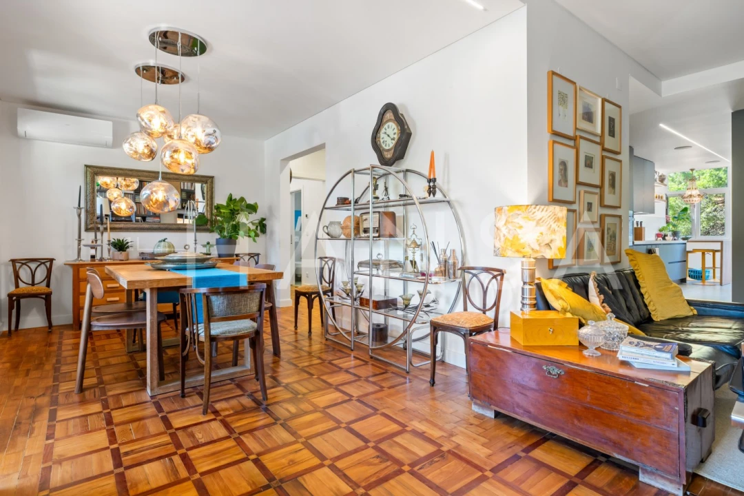 Apartamento T4 para Venda em Carcavelos e Parede Foto 5