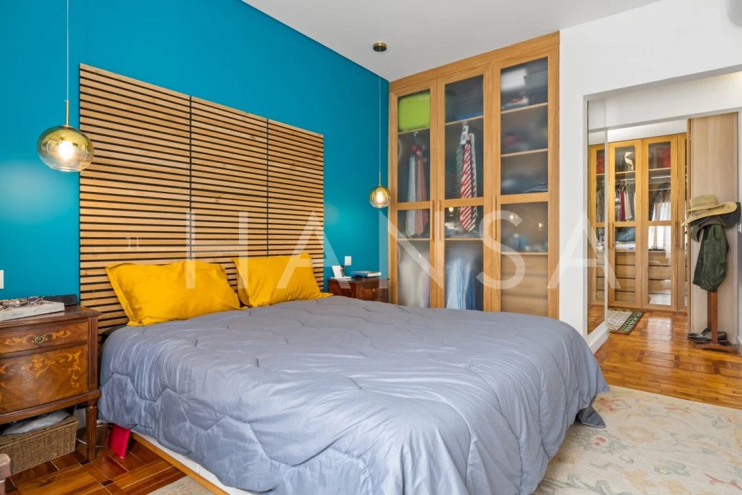 Apartamento T4 para Venda em Carcavelos e Parede Foto 13