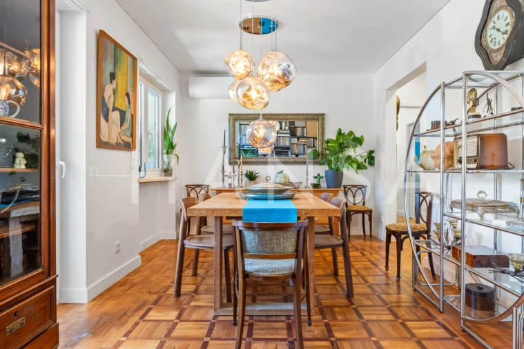 Apartamento T4 para Venda em Carcavelos e Parede Foto 4