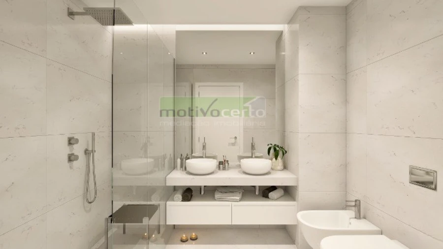 Apartamento T2 para Venda em Rio de Mouro Foto 6