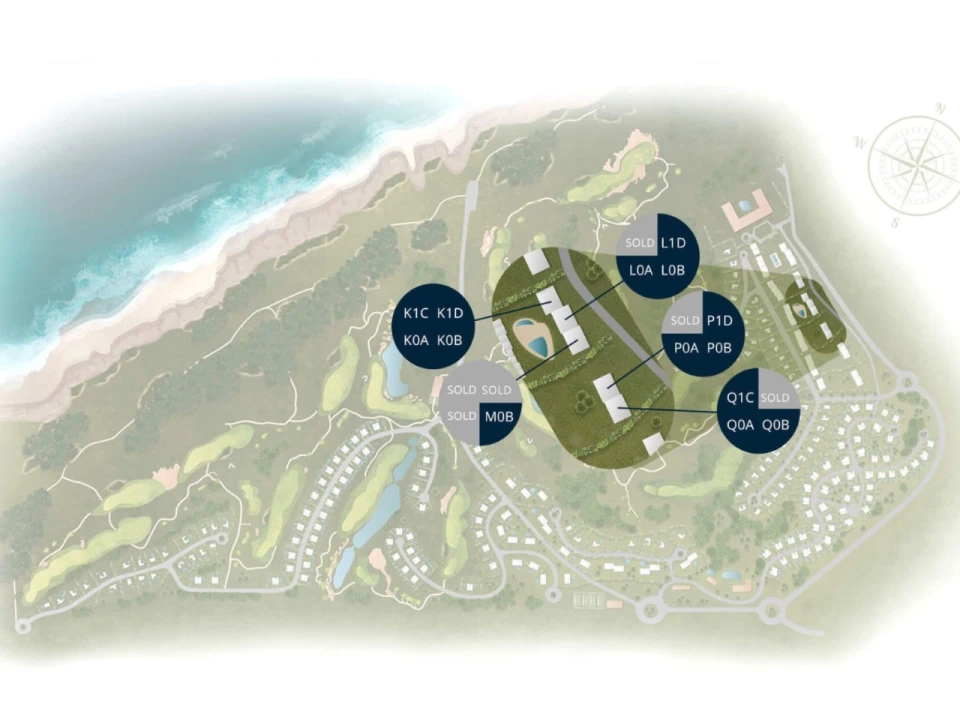 Apartamento T3 para Venda em Vau Planta 3