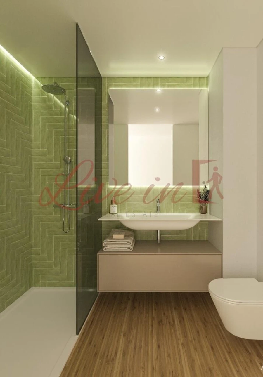 Apartamento T1 para Venda em São Martinho Foto 9