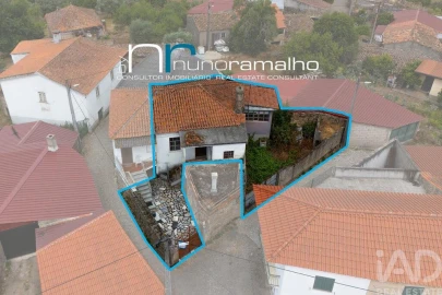 Moradia T2 para Venda em Ervedosa