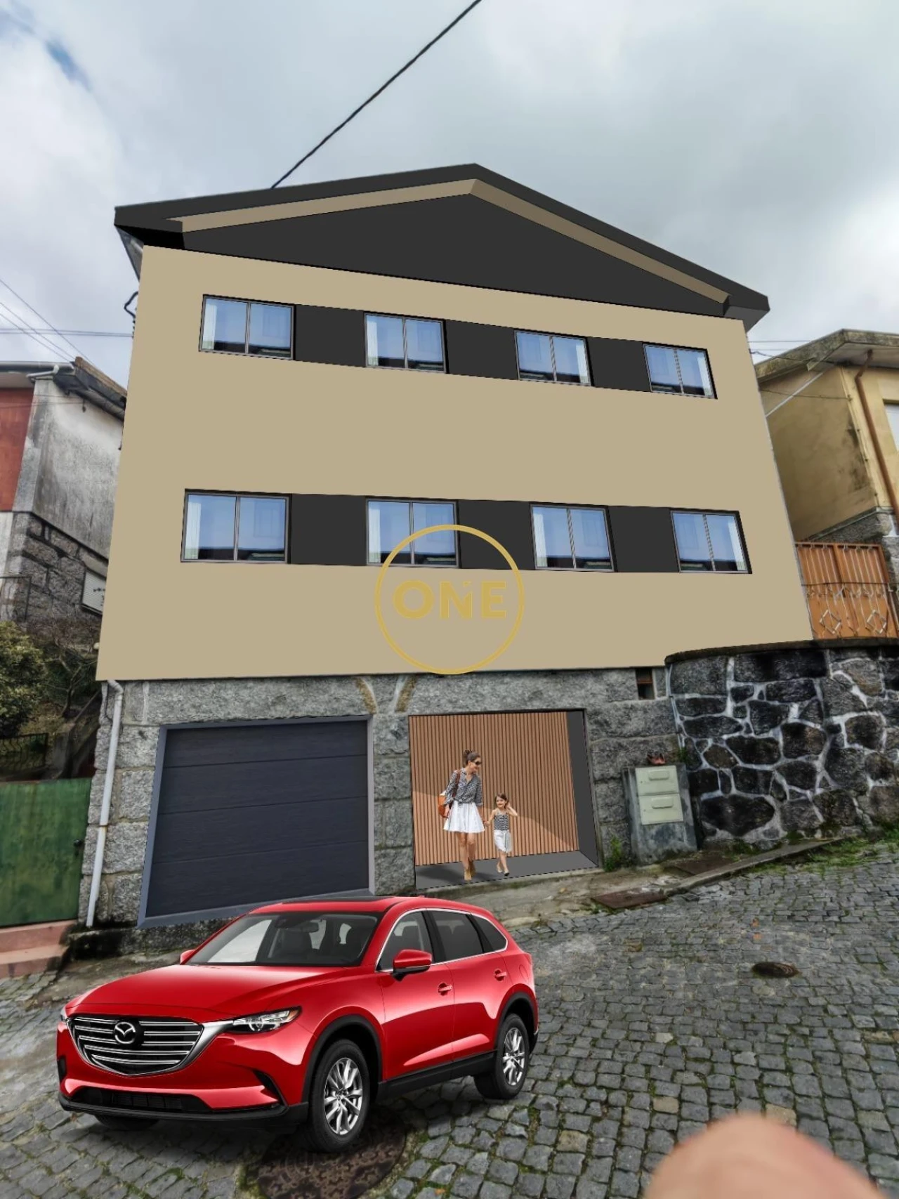 Moradia T3 para Venda em Azurem Foto 10