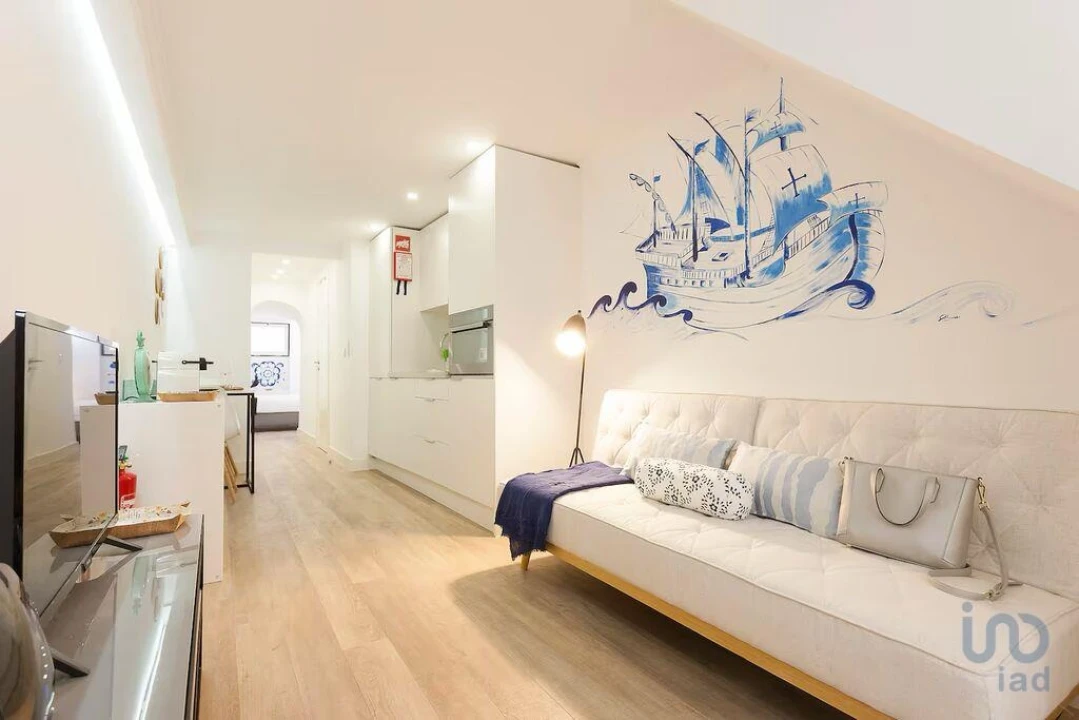 Apartamento T1 para Venda em Misericórdia Foto 2