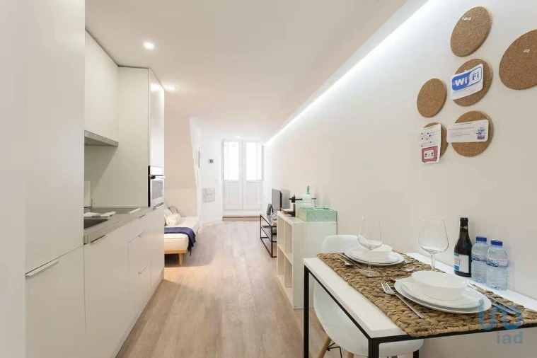Apartamento T1 para Venda em Misericórdia Foto 3