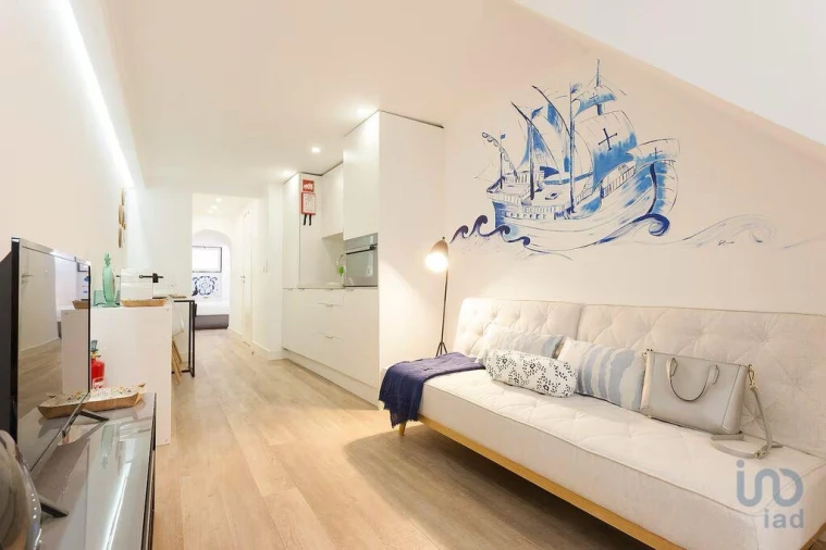 Apartamento T1 para Venda em Misericórdia Foto 2