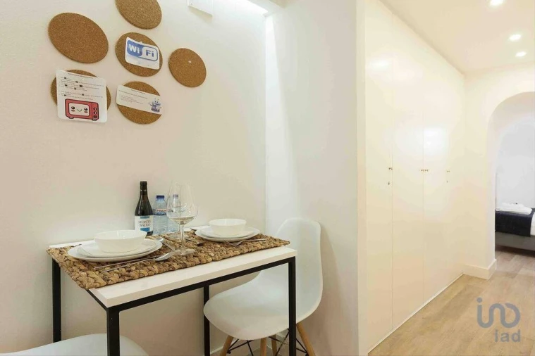 Apartamento T1 para Venda em Misericórdia Foto 11