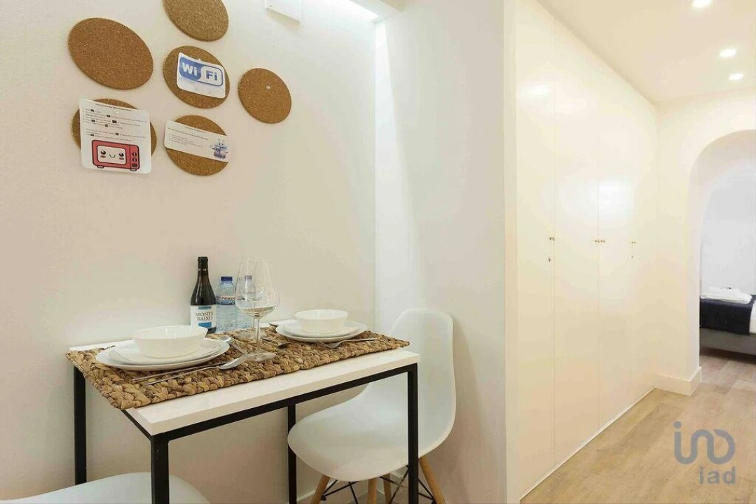 Apartamento T1 para Venda em Misericórdia Foto 11