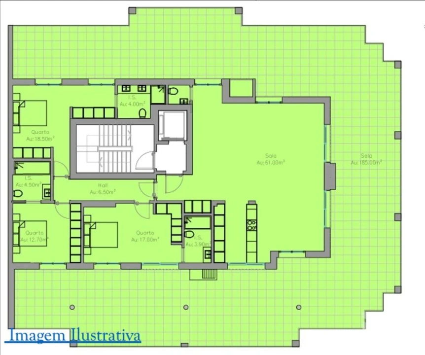 Apartamento T3 para Venda em Ericeira Foto 13