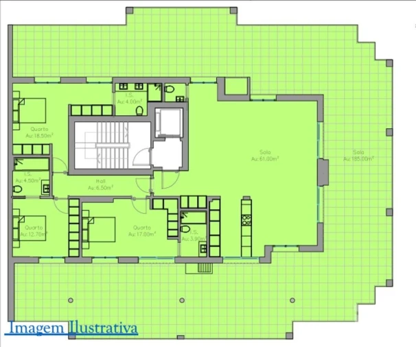 Apartamento T3 para Venda em Ericeira Foto 13