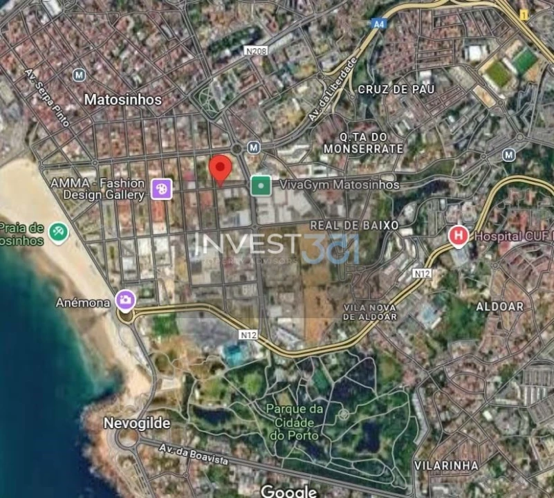 Apartamento T2 para Venda em Matosinhos e Leça da Palmeira Foto 13