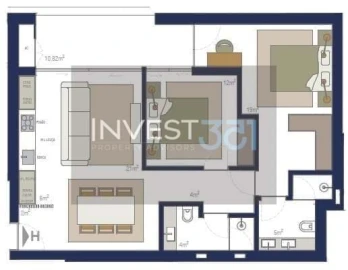 Apartamento T3 para Venda em Matosinhos e Leça da Palmeira