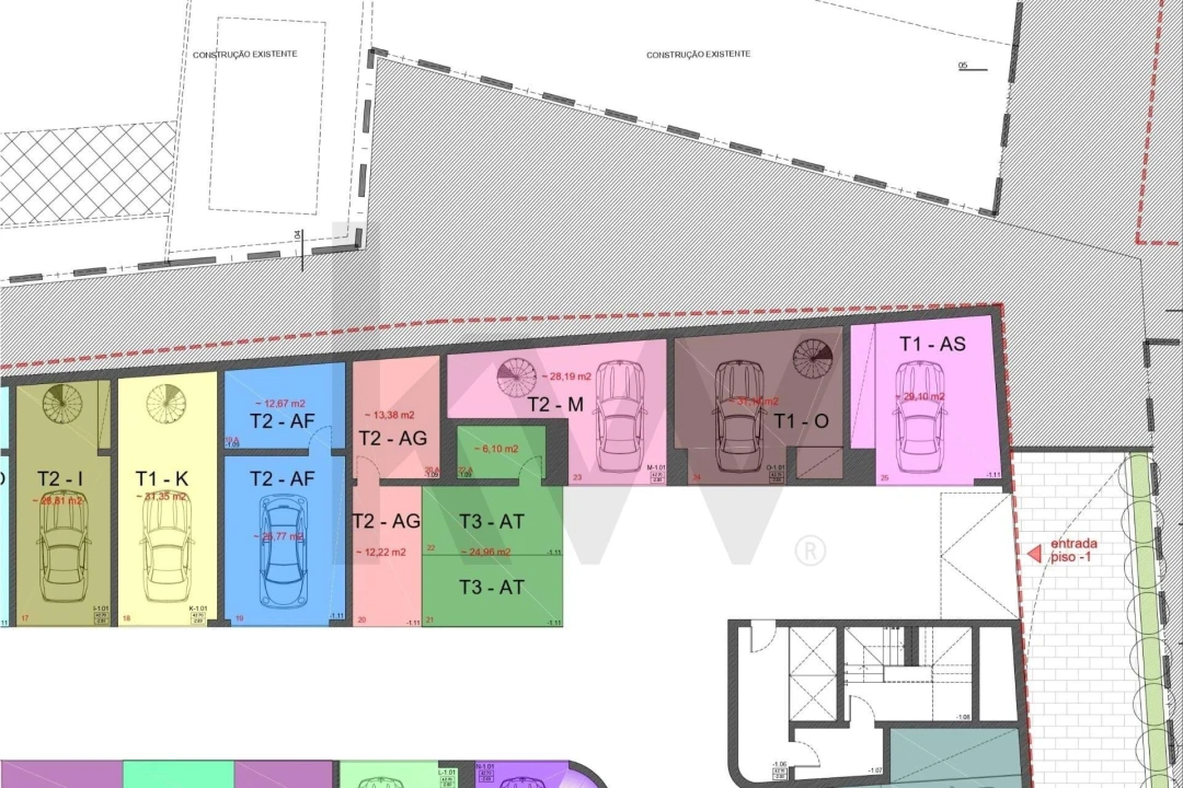 Apartamento T2 para Venda em Lagos (São Sebastião e Santa Maria) Foto 1