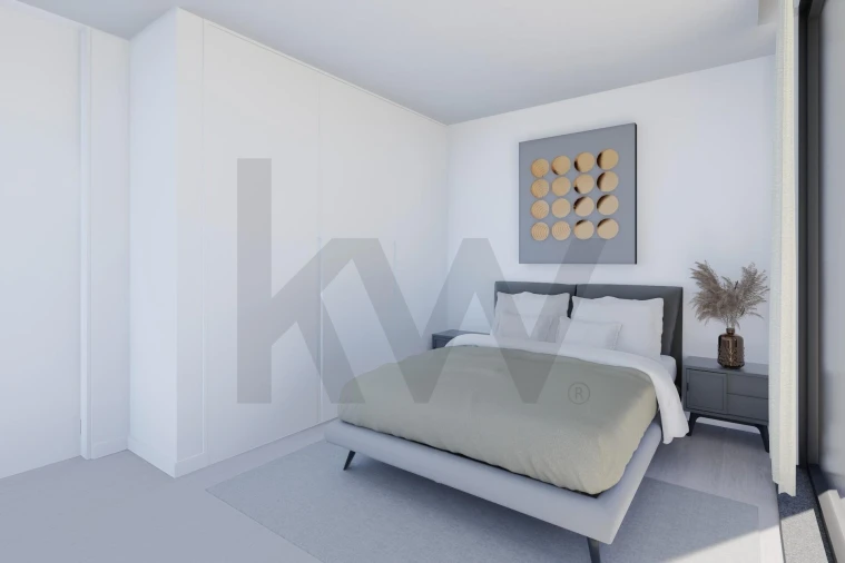 Apartamento T1 para Venda em Lagos (São Sebastião e Santa Maria) Foto 12