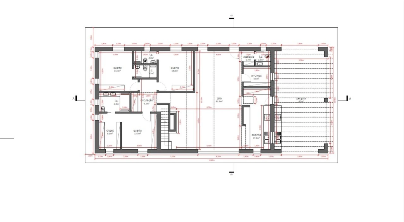 Terreno para Venda em Rio Maior Planta 2