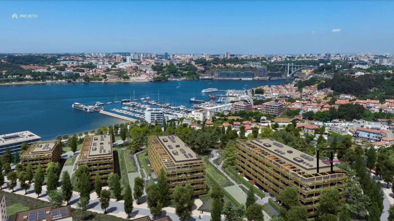 Apartamento T1 para Venda em Santa Marinha e São Pedro da Afurada Foto 4