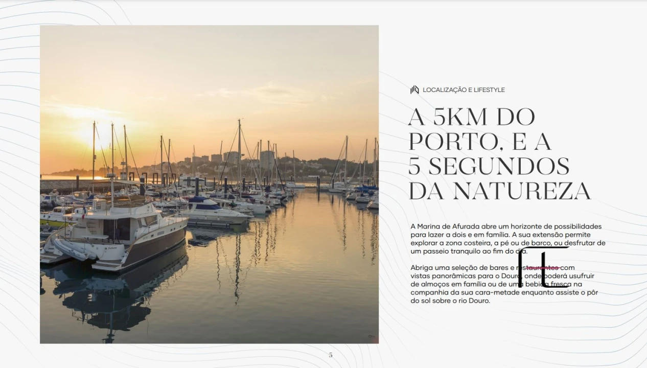 Apartamento T1 para Venda em Santa Marinha e São Pedro da Afurada Foto 5
